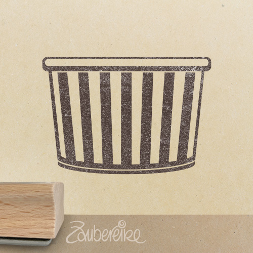 Motivstempel - Eisbecher