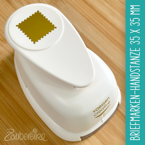 Briefmarken-Handstanze