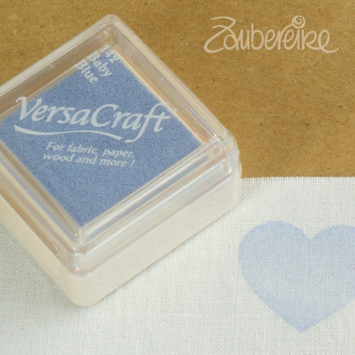 VersaCraft Mini - 142 Baby Blue - Stoff-Stempelkissen