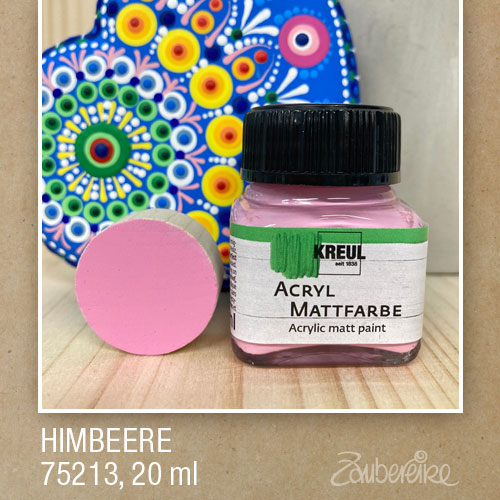 13 Himbeere - Kreul Acryl Mattfarbe, 20 ml