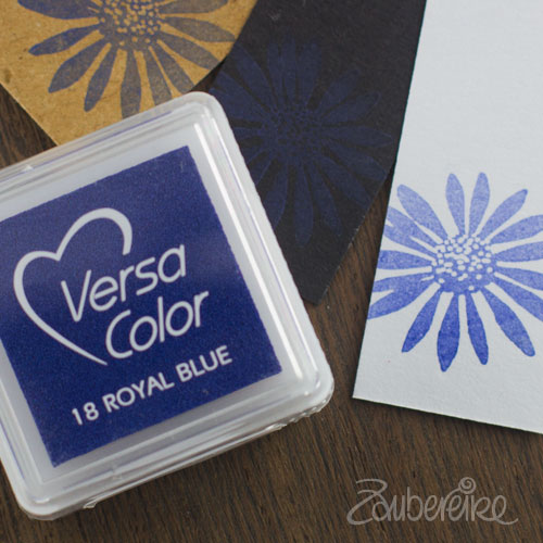 VersaColor Mini - 018 Royal Blue - Pigment-Stempelkissen