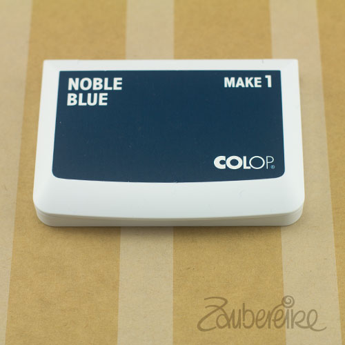 Colop MAKE 1 - Noble Blue - Stempelkissen