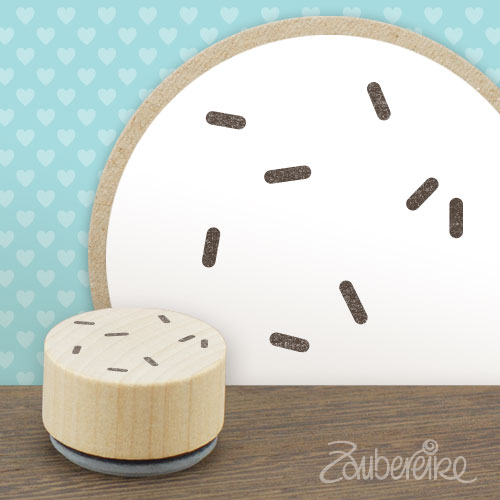 Stempelmotiv Zuckerstreusel