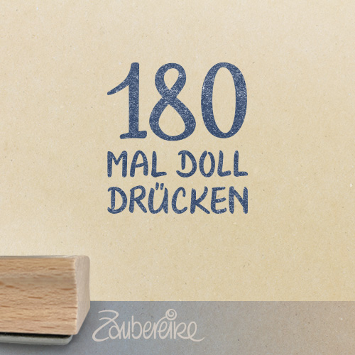 Minitext zum Gestalten von Fake-Briefmarken