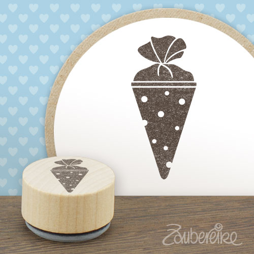 Midistempel-Motiv Schultüte