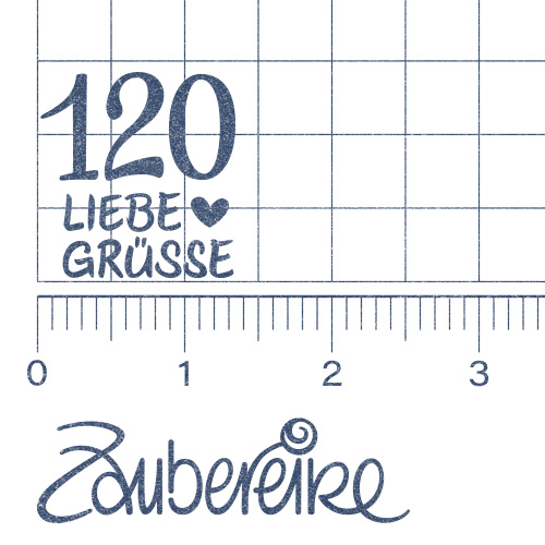 Minitext zum Gestalten von Fake-Briefmarken