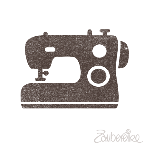 Ministempel Nähmaschine
