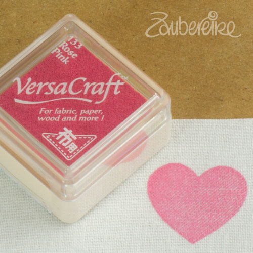 VersaCraft Mini - 133 Rose Pink - Stoff-Stempelkissen