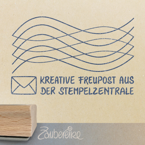 Fake-Poststempel