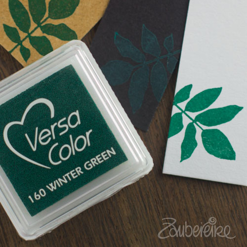 VersaColor Mini - 160 Winter Green - Pigment-Stempelkissen