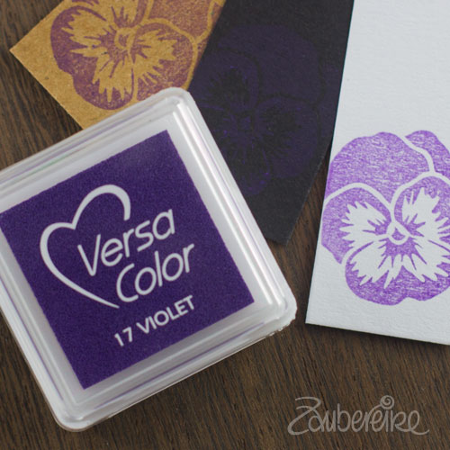 VersaColor Mini - 017 Violet - Pigment-Stempelkissen