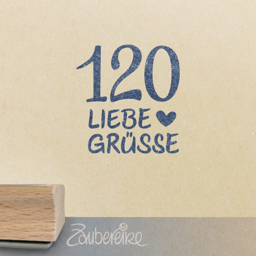 Minitext zum Gestalten von Fake-Briefmarken