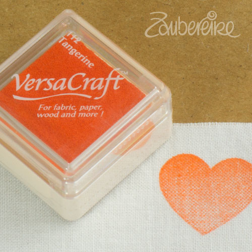 VersaCraft Mini - 112 Tangerine - Stoff-Stempelkissen