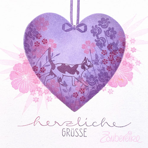 Schablone "Herz"