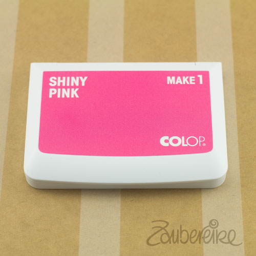 Colop MAKE 1 - Shiny Pink - Stempelkissen