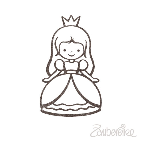 Ministempel Prinzessin