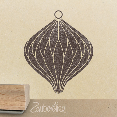 Motivstempel - Papierornament (flächig)