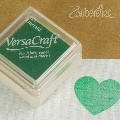 VersaCraft Mini - 121 Emerald - Stoff-Stempelkissen