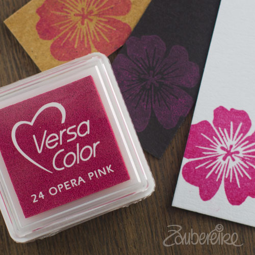 VersaColor Mini - 024 Opera Pink - Pigment-Stempelkissen