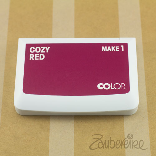 Colop MAKE 1 - Cozy Red - Stempelkissen