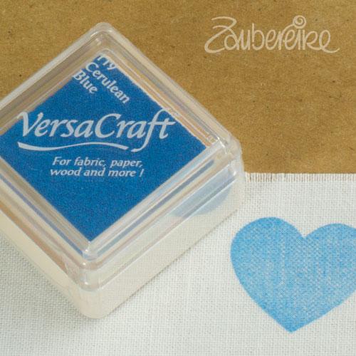 VersaCraft Mini - 119 CeruleanBlue - Stoff-Stempelkissen