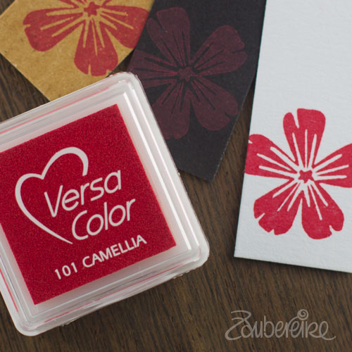 VersaColor Mini - 101 Camellia - Pigment-Stempelkissen