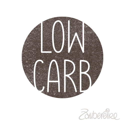 Midistempel "low carb"