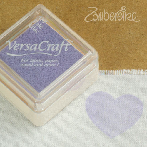 VersaCraft Mini - 137 Pale Lilac - Stoff-Stempelkissen