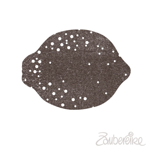Midistempel "Zitrone"