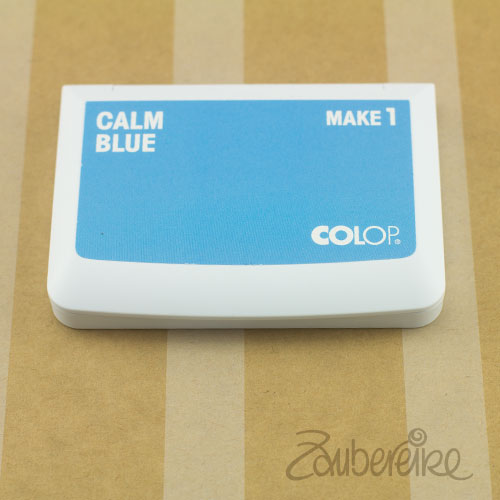 Colop MAKE 1 - Calm Blue - Stempelkissen