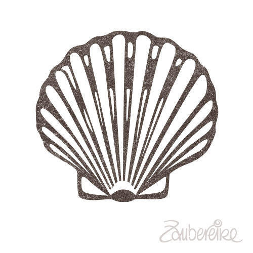 Midistempel Jakobsmuschel