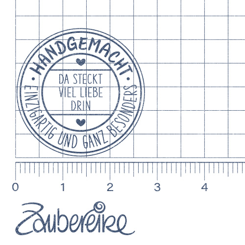 Poststempel "handgemacht" für Fake-Post
