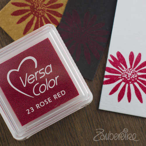 VersaColor Mini - 023 Rose Red - Pigment-Stempelkissen
