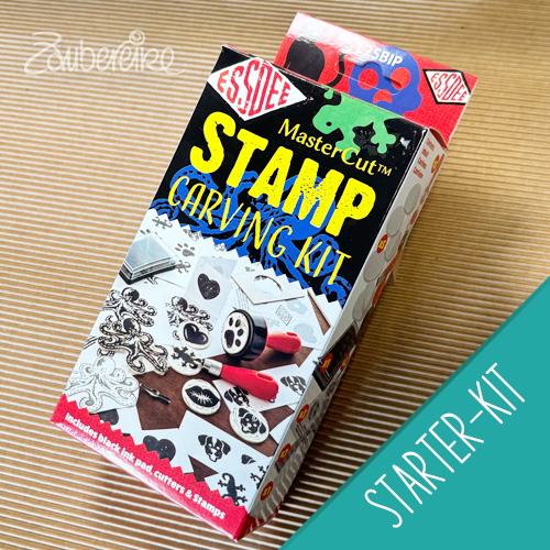 Starteerset zum Stempel schnitzen von Essdee