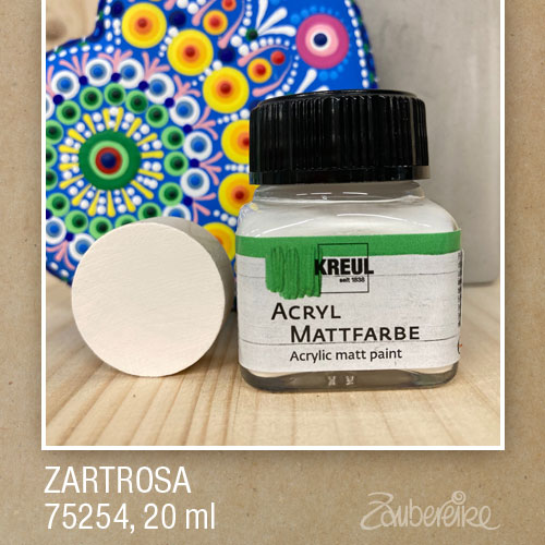 54 Zartrosa - Kreul Acryl Mattfarbe, 20 ml