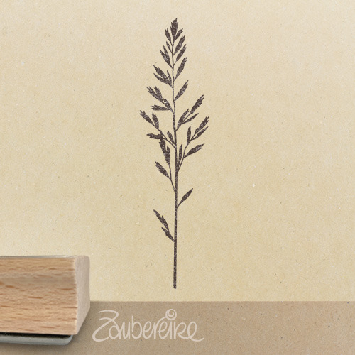 Motivstempel - Gras (Wiesenschwingel)