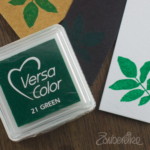 VersaColor Mini - 021 Green - Pigment-Stempelkissen