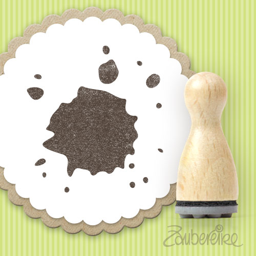 Ministempel Klecks