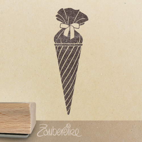 Stempelmotiv Schultüte