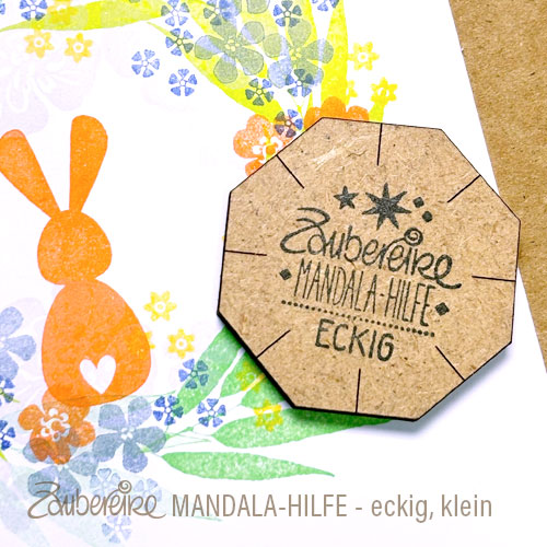 Mandala-Hilfe ECKIG (klein)