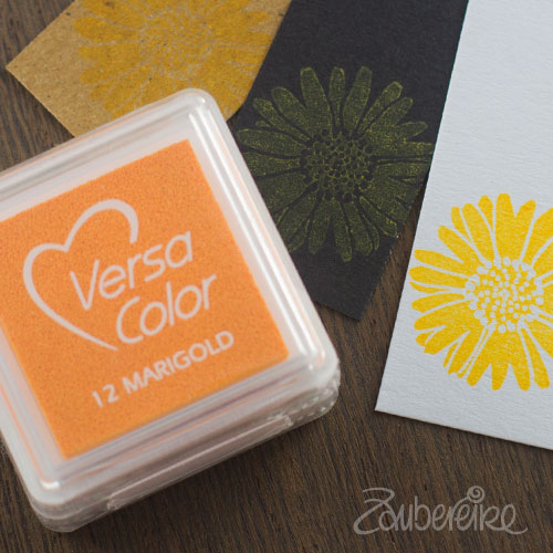 VersaColor Mini - 012 Marigold - Pigment-Stempelkissen
