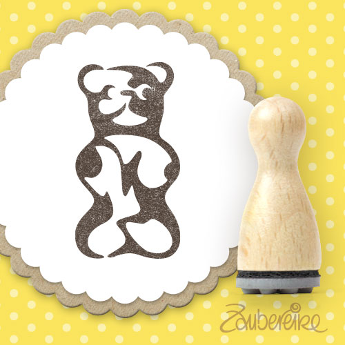 Ministempel Gummibärchen