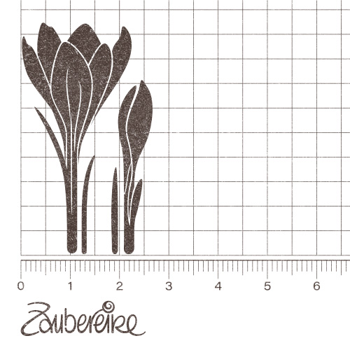 Motivstempel - Krokus