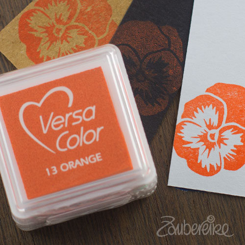 VersaColor Mini - 013 Orange - Pigment-Stempelkissen