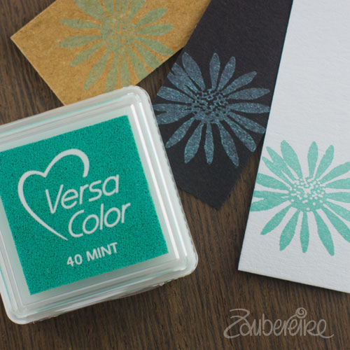 VersaColor Mini - 040 Mint - Pigment-Stempelkissen