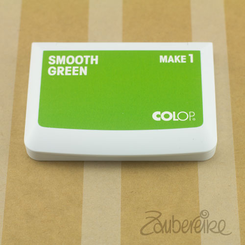 Colop MAKE 1 - Smooth Green - Stempelkissen