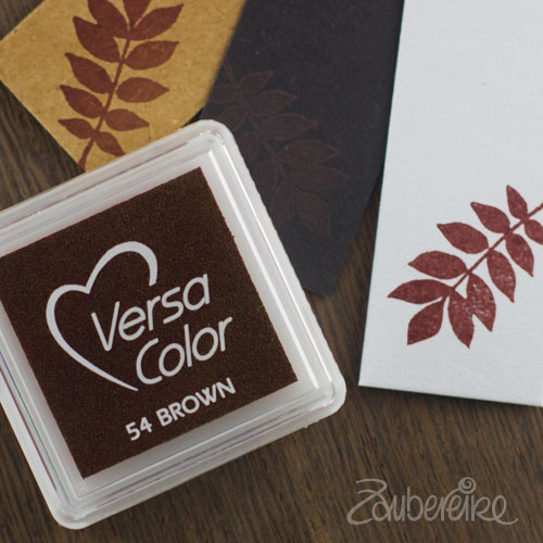 VersaColor Mini - 054 Brown - Pigment-Stempelkissen