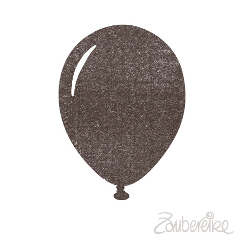 Stempelmotiv Luftballon