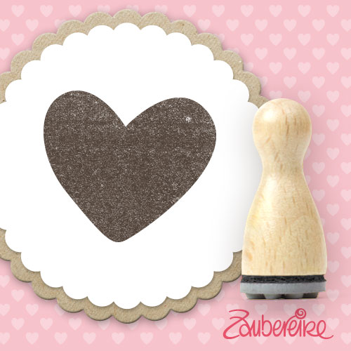Ministempel Mini-Herz