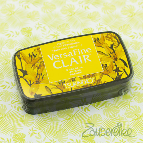 VersaFine Clair - 901 Cheerful - Pigment-Stempelkissen (auf Ölbasis)